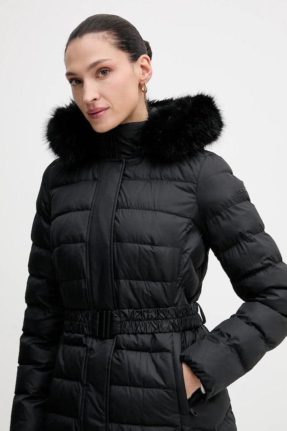 Пуховая куртка Geox CATRIA чёрный W5626F.T3152