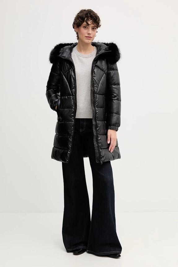 Geox giacca BACKSIE W5628H.T3121 nero AW25