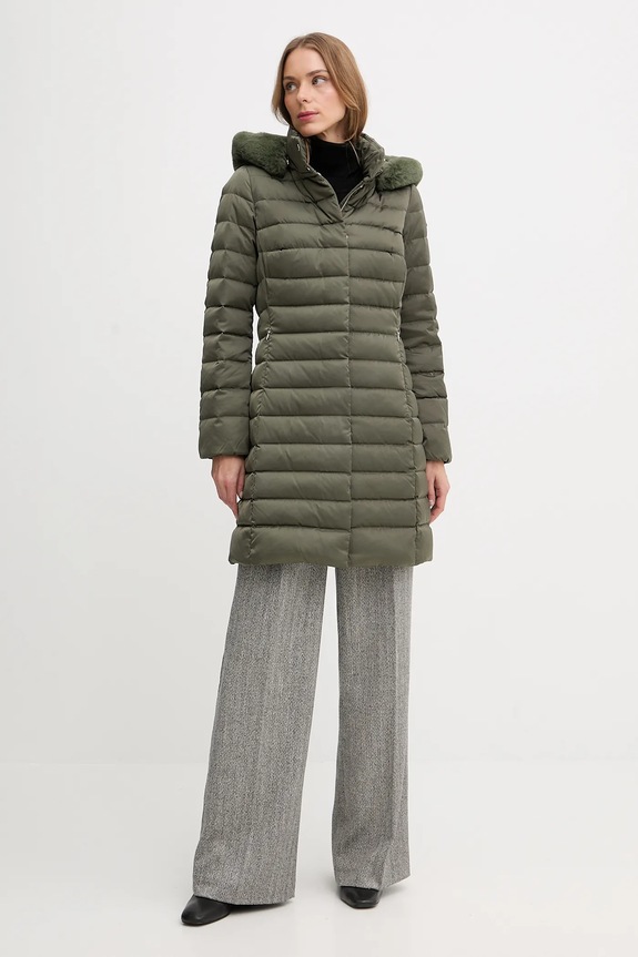 Geox piumino BETTANIE W5626H.T3122 verde AW25