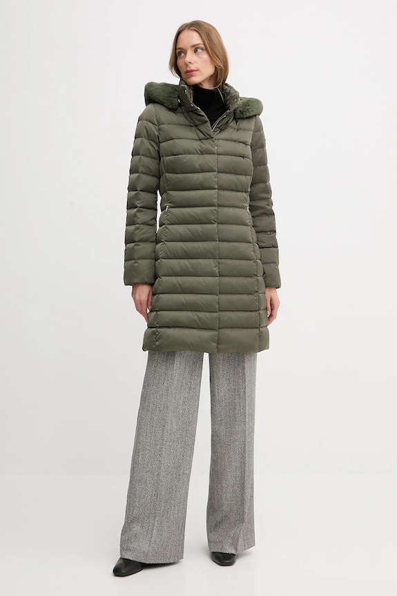 Geox piumino BETTANIE W5626H.T3122 verde AW25
