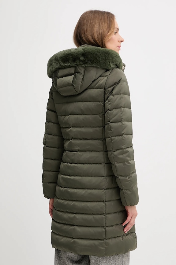 Abbigliamento Geox piumino BETTANIE W5626H.T3122 verde