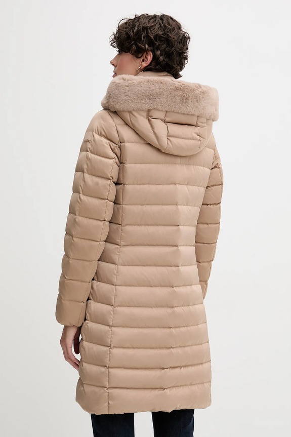 Îmbrăcăminte Geox geacă de puf BETTANIE W5626H.T3122 bej