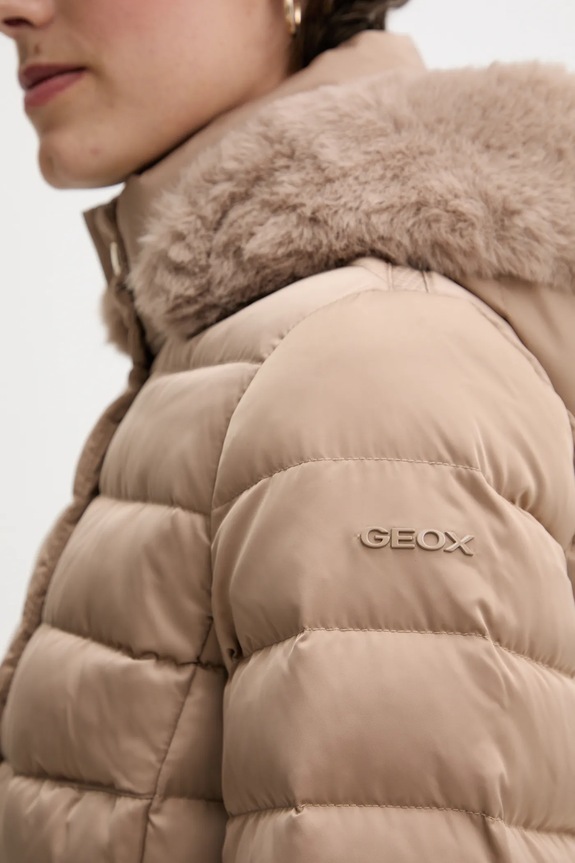 Geox geacă de puf BETTANIE W5626H.T3122 bej