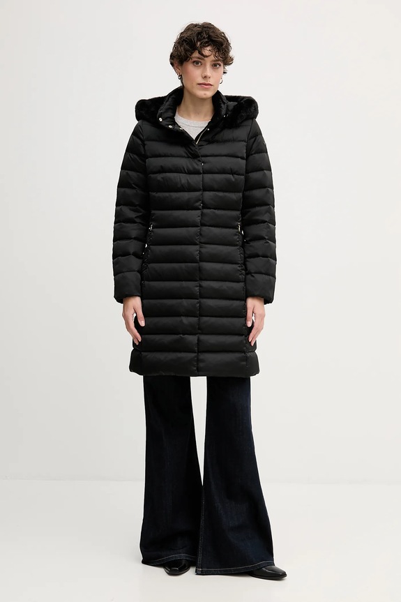 Puhovka Geox BETTANIE Drugo črna W5626H.T3122