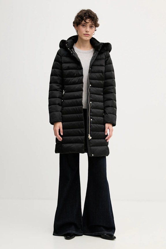 Puhovka Geox BETTANIE W5626H.T3122 črna AW25