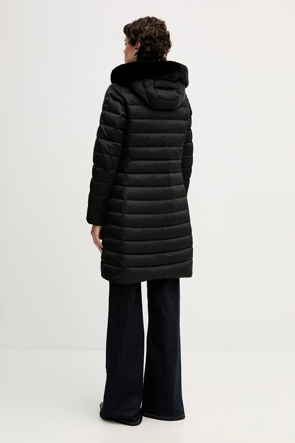 Oblačila Puhovka Geox BETTANIE W5626H.T3122 črna