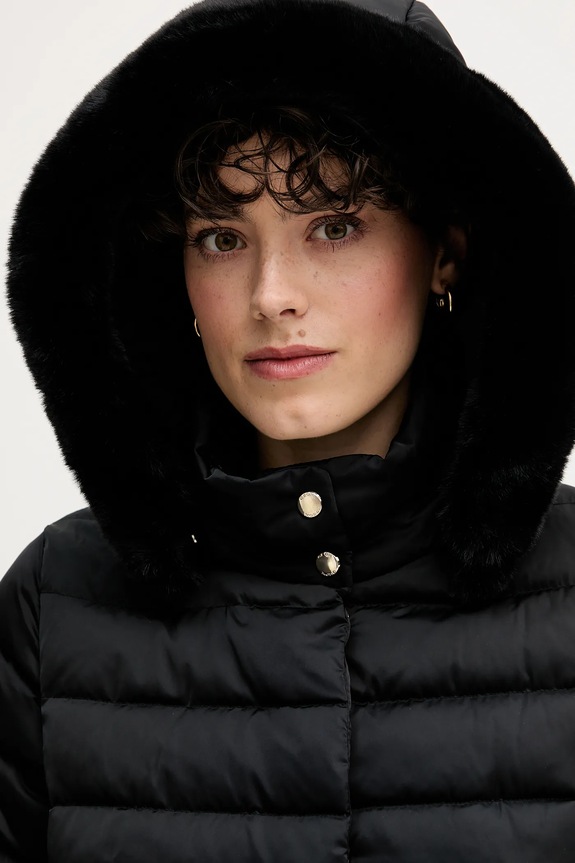 Puhovka Geox BETTANIE črna W5626H.T3122