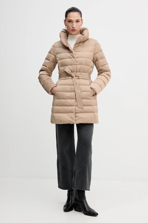 Geox pehelydzseki BETTANIE W5626N.T3122 bézs AW25