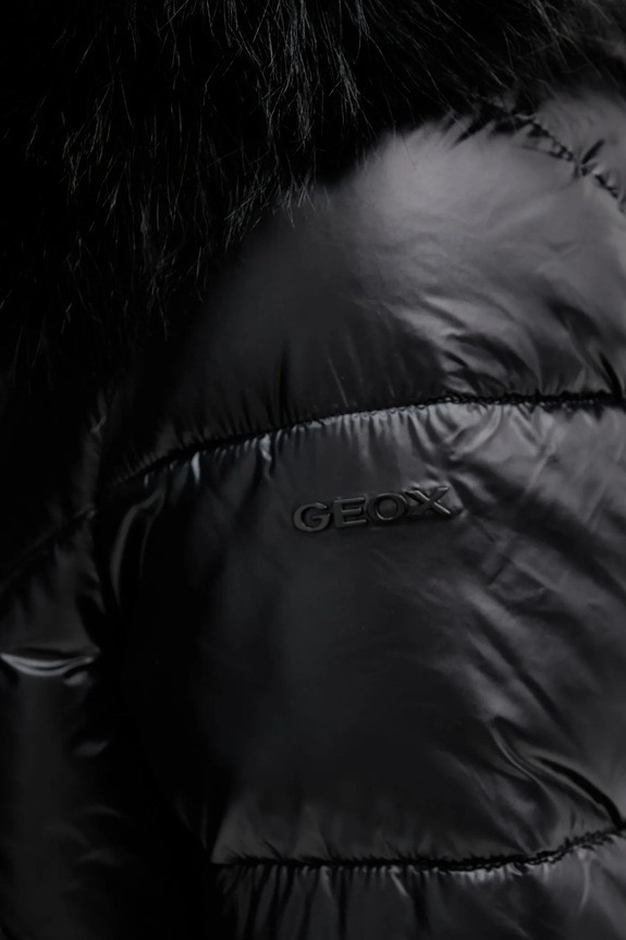 Bunda Geox BACKSIE čierna W5628S.T3121