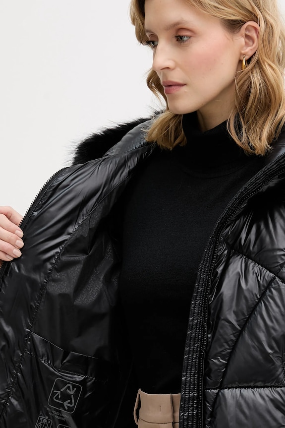 Bunda Geox BACKSIE W5628S.T3121 čierna