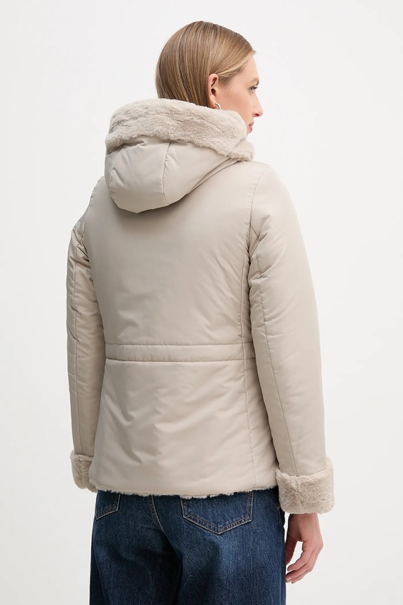 Двусторонняя куртка Geox KAULA W5622E.TC197 серый