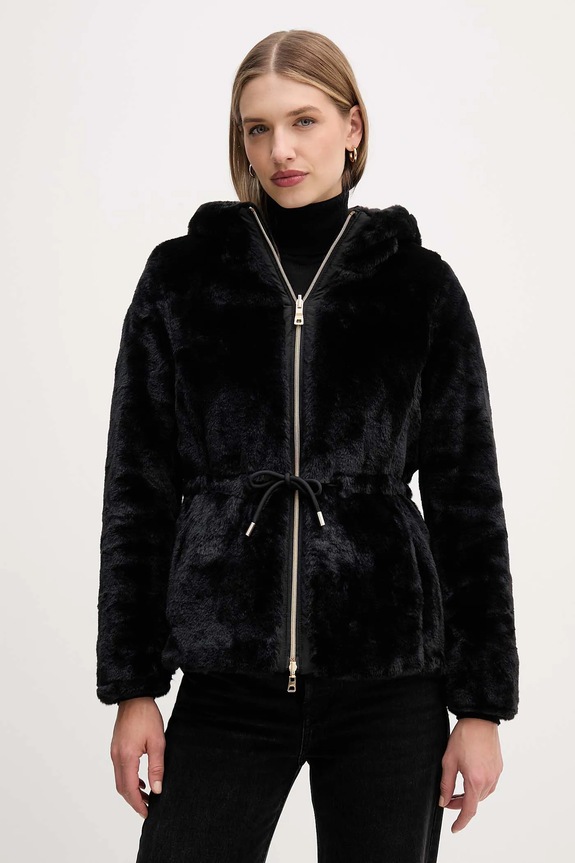 Двостороння куртка Geox KAULA W5622E.TC197 чорний AW25