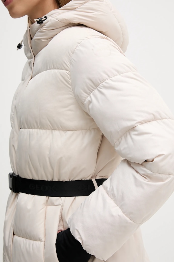 Geox kurtka SPHERICA W5628K.T3273 beżowy