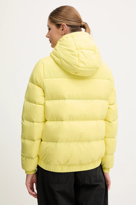 Odzież Jack Wolfskin kurtka FROZEN PALACE A65097 żółty