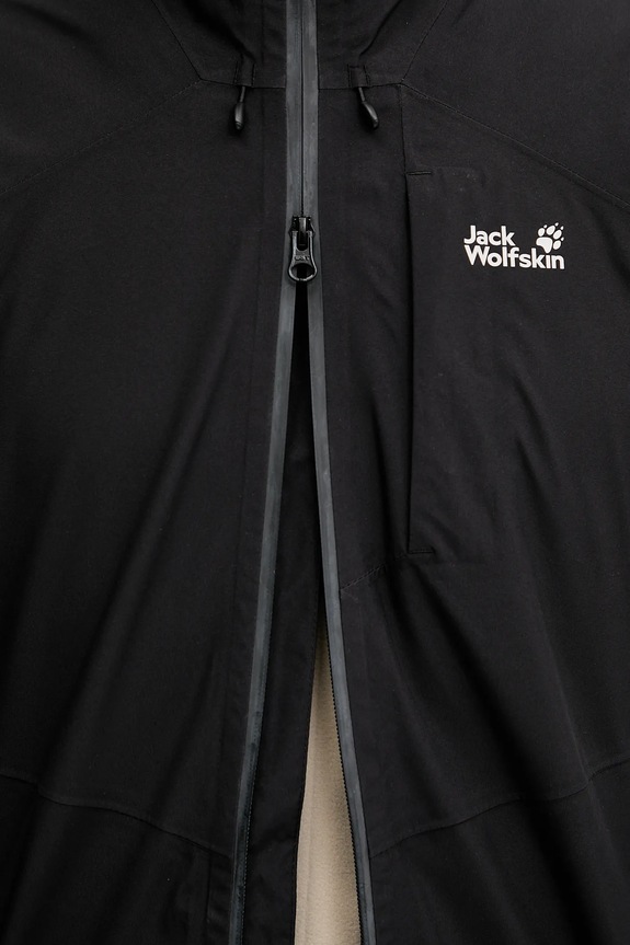 Jack Wolfskin kurtka puchowa ICECAPE A65298 czarny