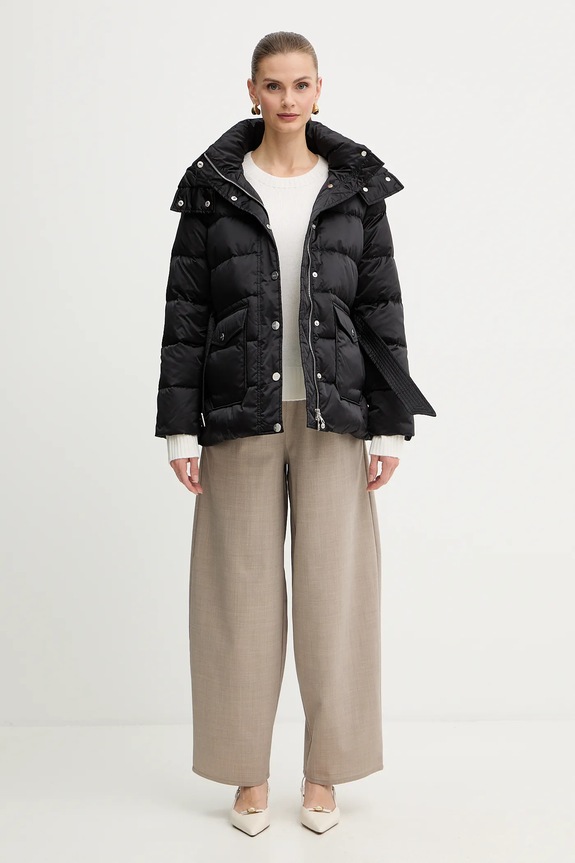Пухова куртка Liu Jo MF5010.T017A чорний AW25