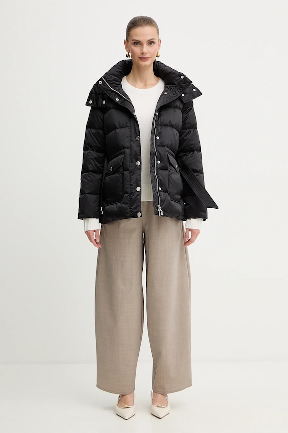 Пухова куртка Liu Jo MF5010.T017A чорний AW25