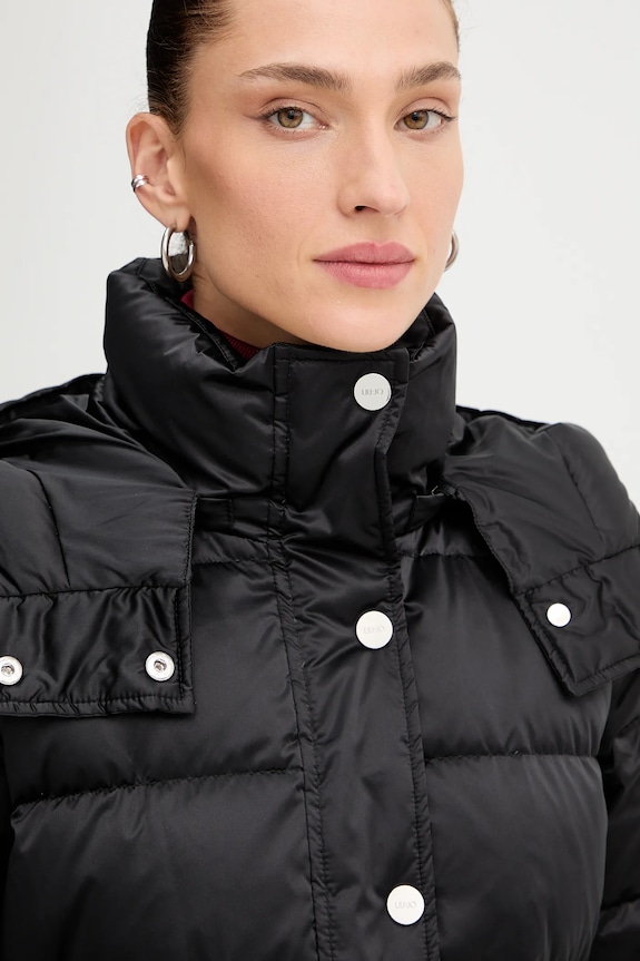 Bunda Liu Jo čierna MF5011.T017A