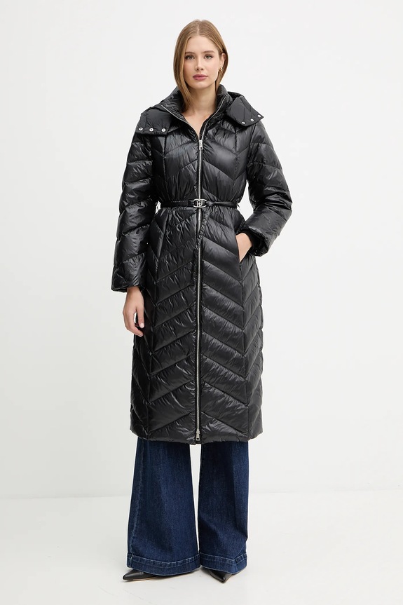 Liu Jo rövid kabát szigetelt fekete MF5021.T2709