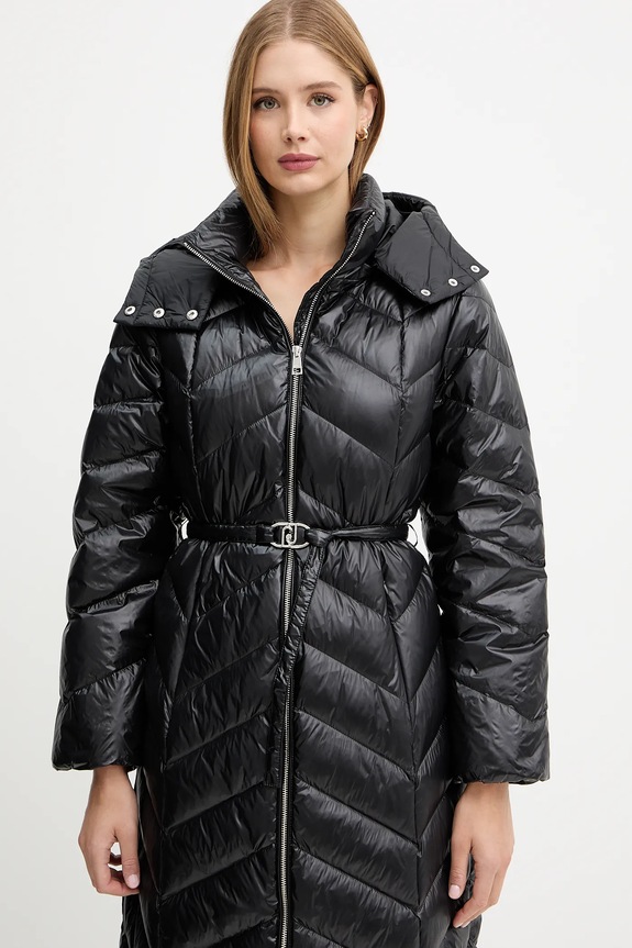 Liu Jo rövid kabát fekete MF5021.T2709