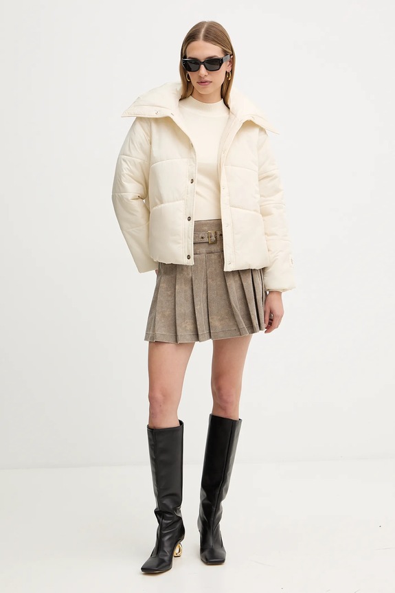Liu Jo giacca MF5130.T3176 beige AW25