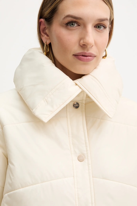 Liu Jo giacca beige MF5130.T3176