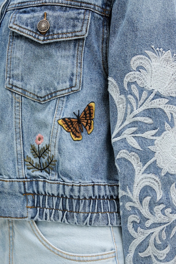 Desigual giacca di jeans LANDER 25WWED07