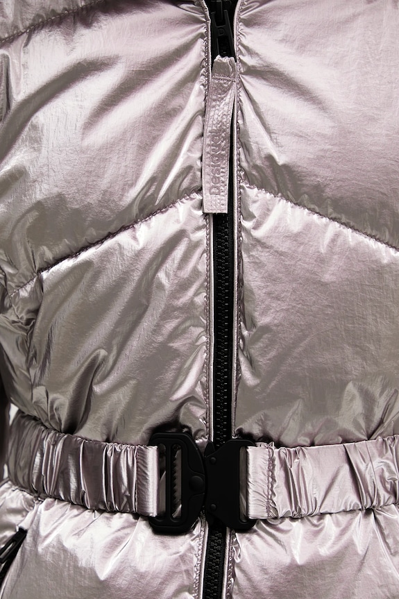 Jakna Desigual METALIC 25WWEW29 roza