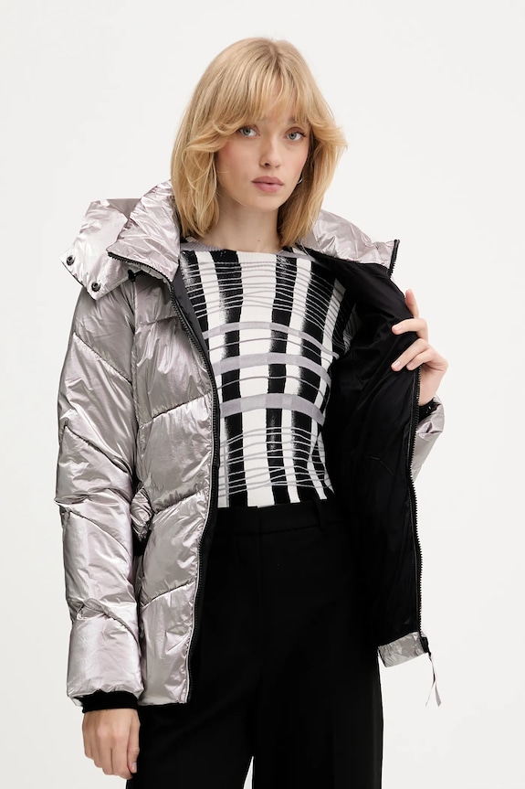 Μπουφάν Desigual METALIC 25WWEW29