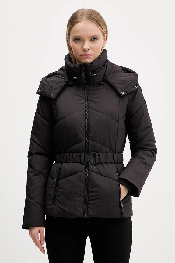 Desigual giacca BELT foderato nero 25WWEW30