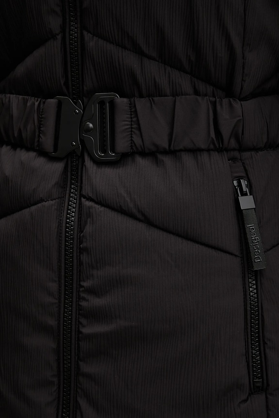 Desigual giacca BELT 25WWEW30 nero