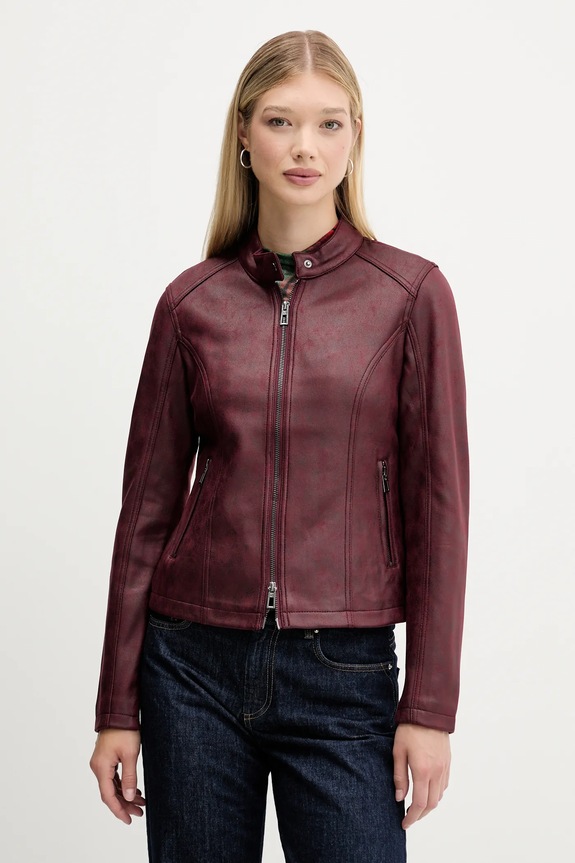 Μπουφάν Desigual BASIC άλλο μπορντό 25WWEW43
