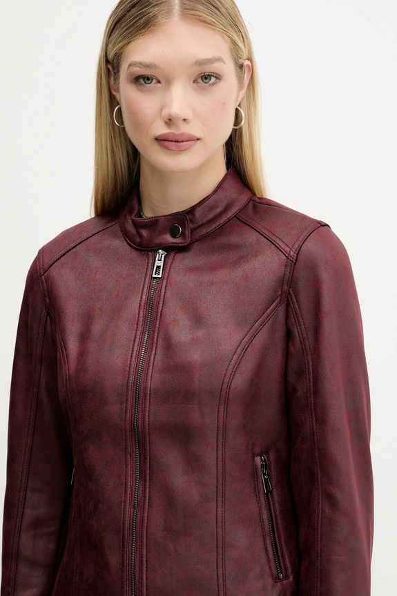 Μπουφάν Desigual BASIC μπορντό 25WWEW43