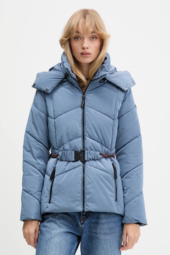 Desigual kurtka LYN pozostałe niebieski 25WWEW60