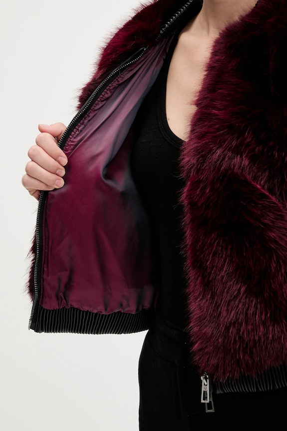 Μπουφάν bomber Desigual RASPBERRY 25WWEW67