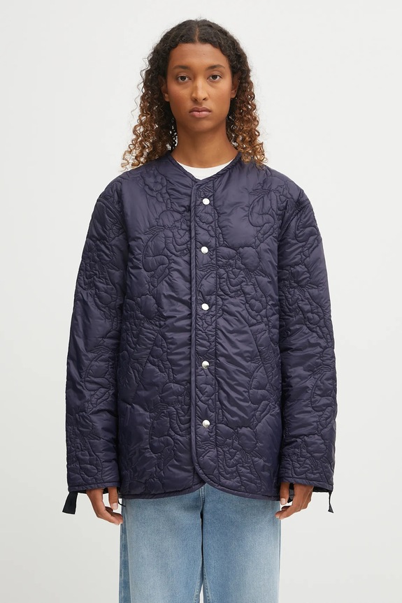 Fiorucci jacket Nylon Kissing Angels Quilted Liner other navy W02FPOJA442NY01BL05