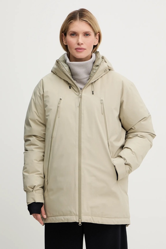 MM6 Maison Margiela x Salomon kurtka puchowa pozostałe beżowy S52AM0341.M35594.729