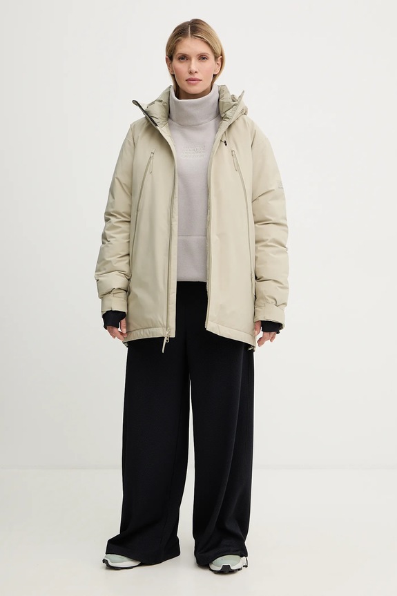 MM6 Maison Margiela x Salomon kurtka puchowa S52AM0341.M35594.729 beżowy AW25