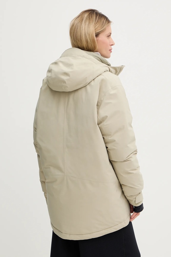 Odzież MM6 Maison Margiela x Salomon kurtka puchowa S52AM0341.M35594.729 beżowy