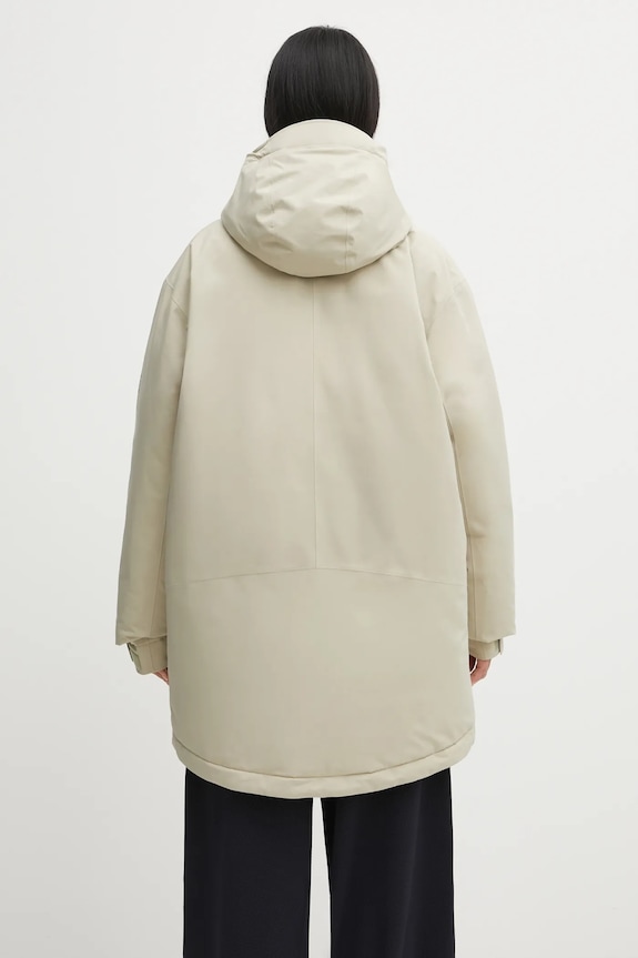 Odzież MM6 Maison Margiela x Salomon kurtka puchowa S52AM0341.M35594.729 beżowy