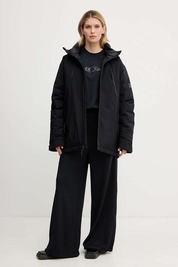 Pernata jakna MM6 Maison Margiela x Salomon S52AM0341.M35594.900 crna AW25