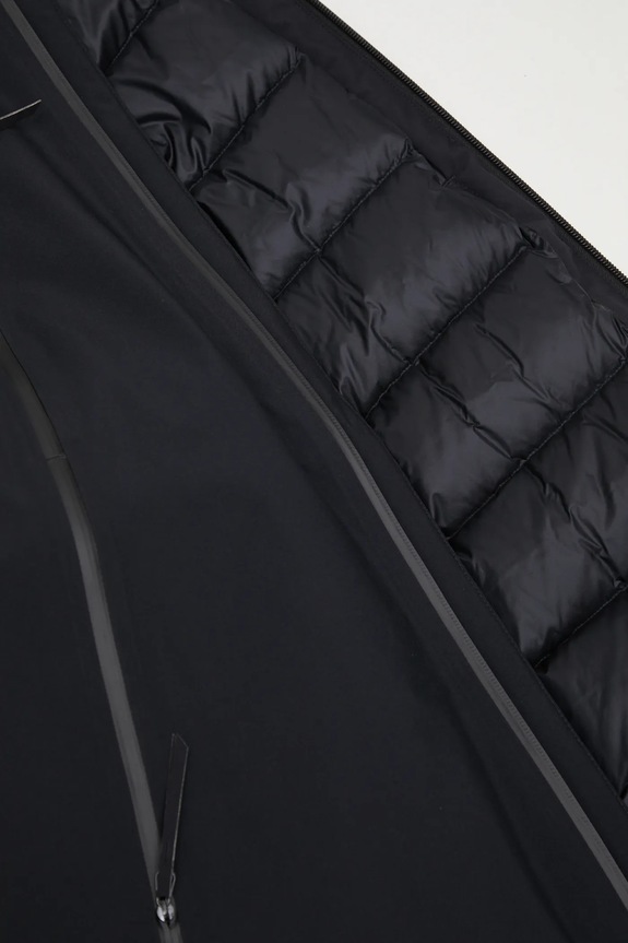 MM6 Maison Margiela x Salomon kurtka puchowa S52AM0341.M35594.900 czarny