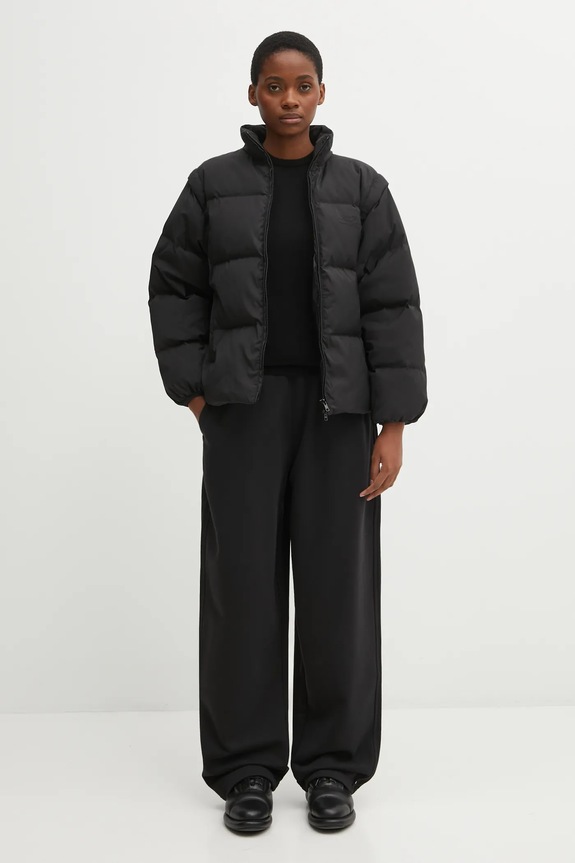 Péřová bunda MM6 Maison Margiela S62AN0159.M35609.900