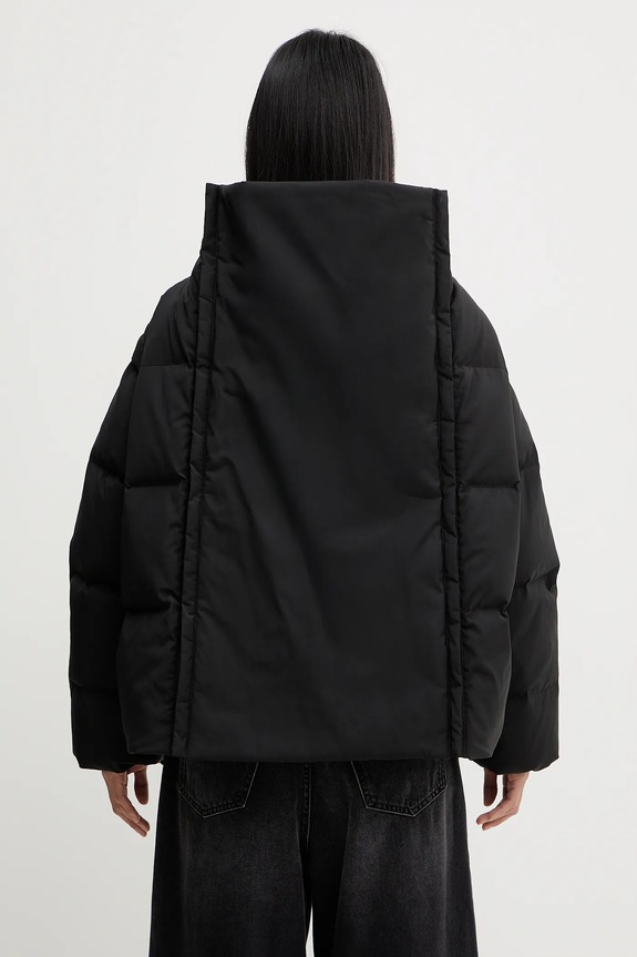 Oblečení Péřová bunda MM6 Maison Margiela S62AN0159.M35609.900 černá