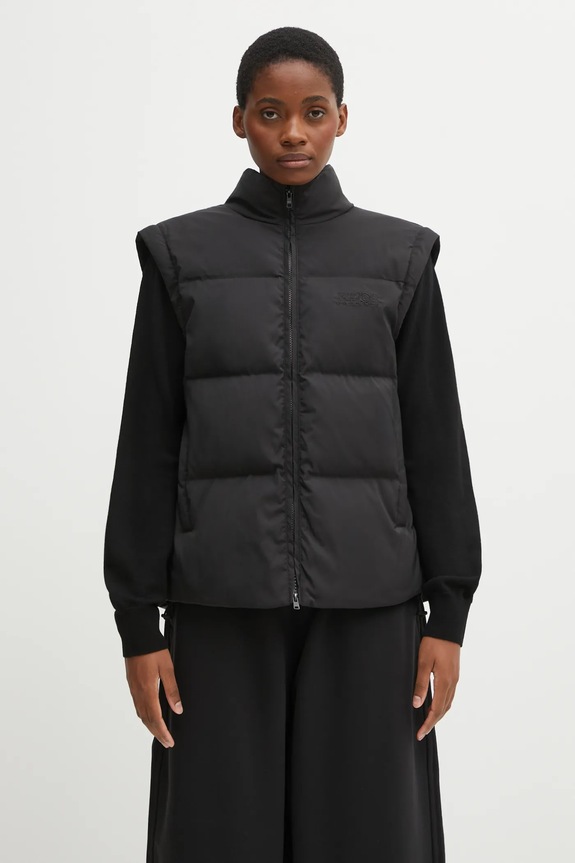Pernata jakna MM6 Maison Margiela S62AN0159.M35609.900 crna