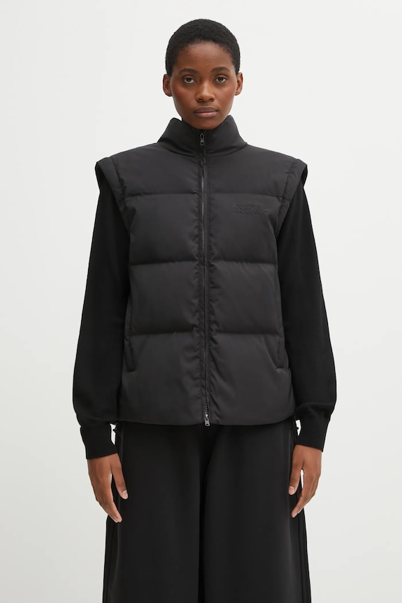 Pernata jakna MM6 Maison Margiela S62AN0159.M35609.900 crna