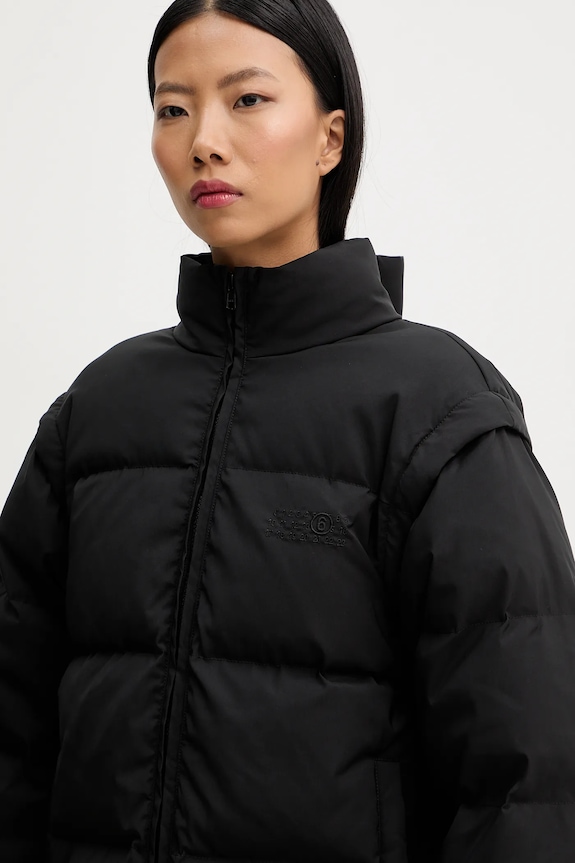 Péřová bunda MM6 Maison Margiela S62AN0159.M35609.900