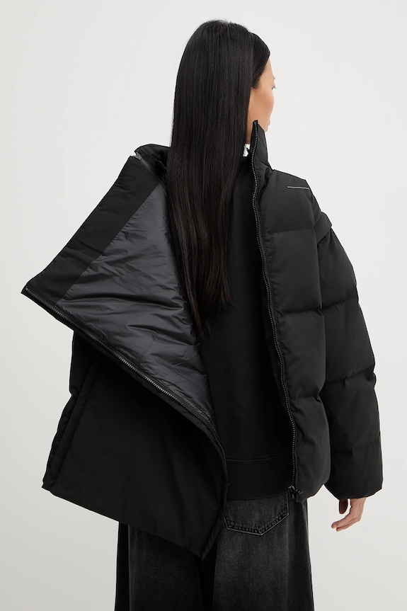 Péřová bunda MM6 Maison Margiela S62AN0159.M35609.900
