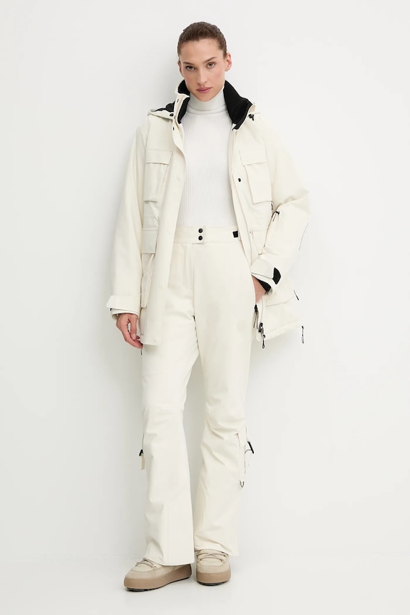 BOSS geacă de schi Reni_SKI 50544369 bej AW25