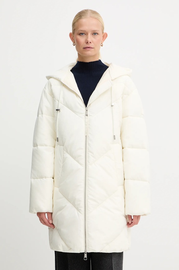 BOSS Orange rövid kabát szigetelt bézs 50548027